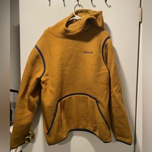Marmot Hoodie- super comfy and warm! Size large men’s.